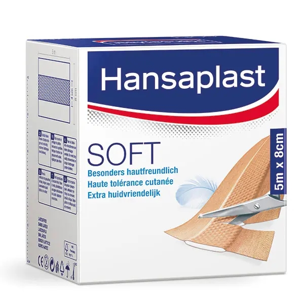 Stück *Hansaplast Soft* BDF