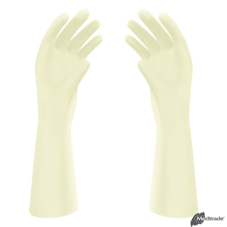 Gentle Skin Superior OP-Handschuhe Latex, PF, steril, Gr. 5,5 (50 Paar)