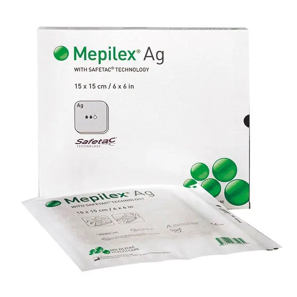 Pack. *Mepilex AG* UK: 4 Pack.
