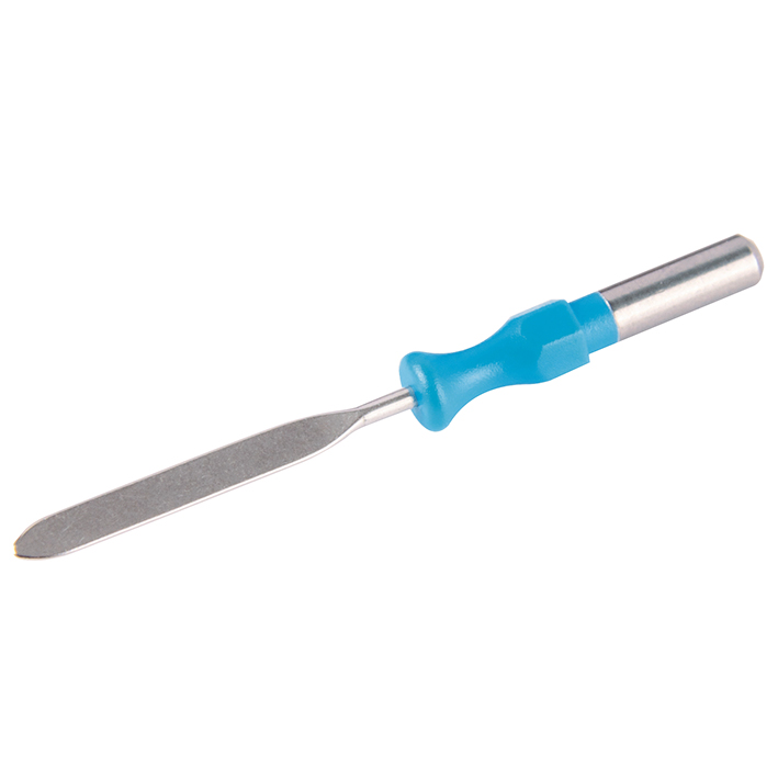 Einmal-Messerelektroden, gerade, 40 mm lang, 25 x 3,3 mm, steril (10 Stck.)