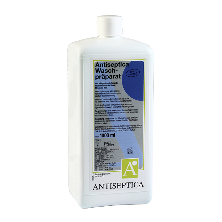 Hautwaschlotion Antiseptica Waschpräparat 1 Liter