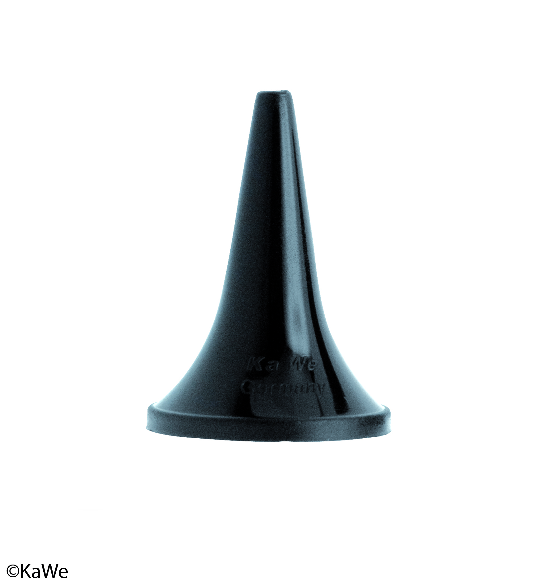Einweg-Ohrtrichter klein, schwarz, Ø 2,5 mm (1000 Stck.)