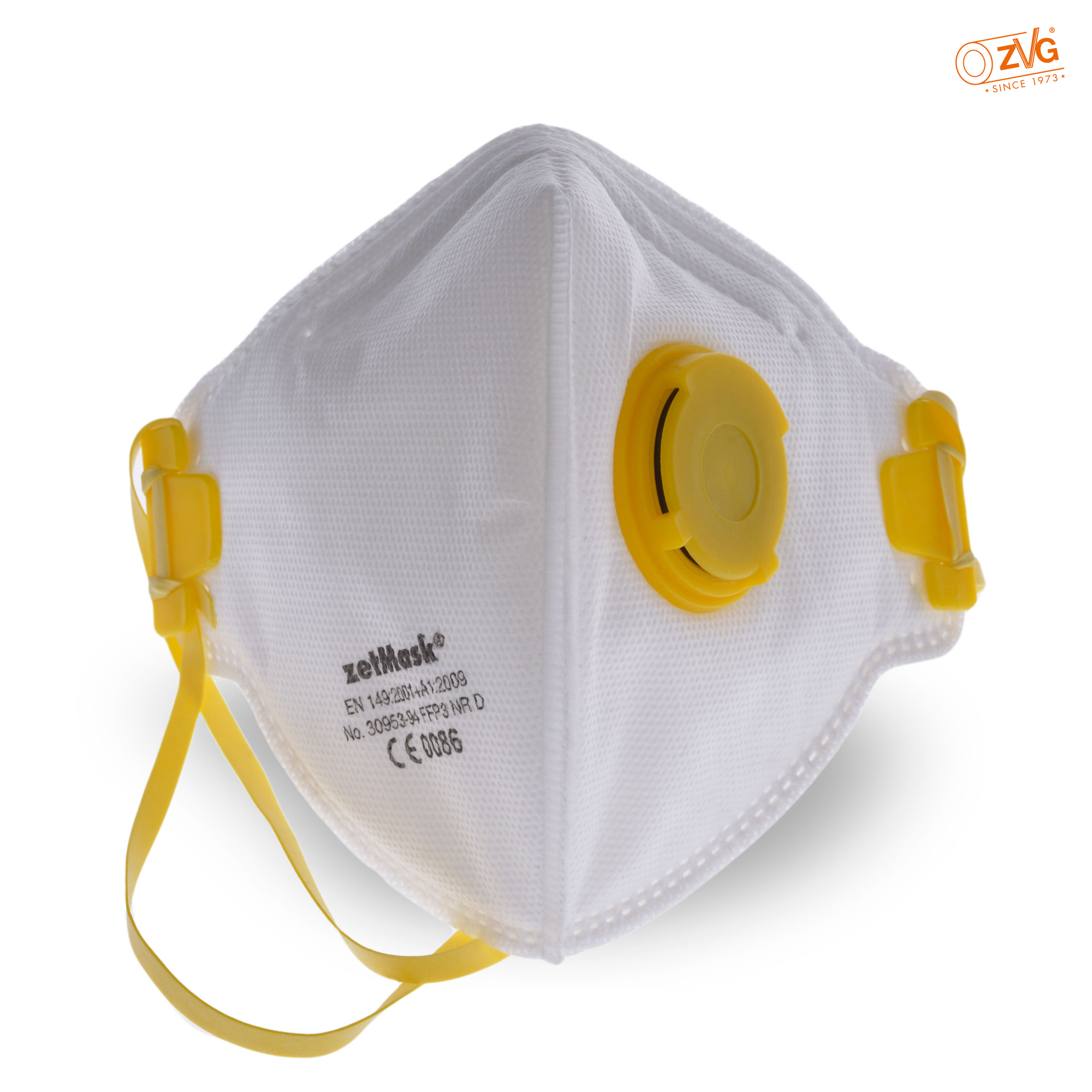 Atemschutzmaske FFP3 NR D mit Ausatemventil (15 Stck.)