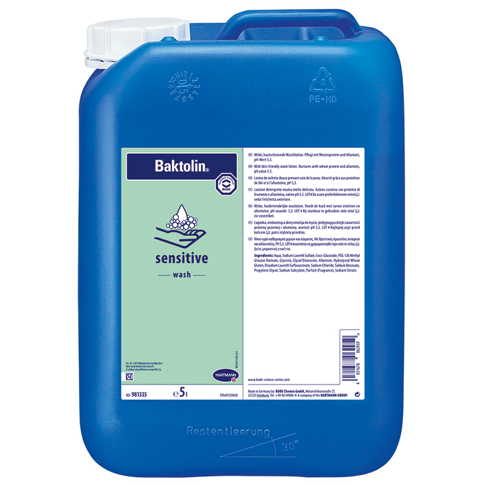 Baktolin sensitive 5 Ltr. Waschlotion