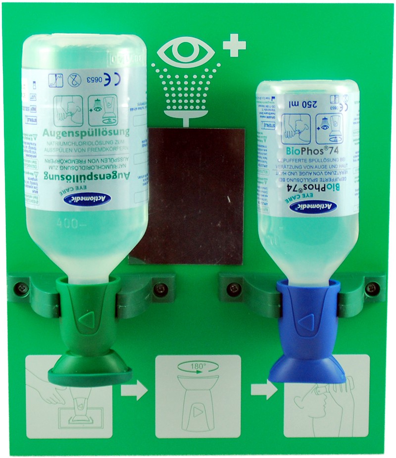 Actiomedic® EYE CARE Augenspülstation Double II