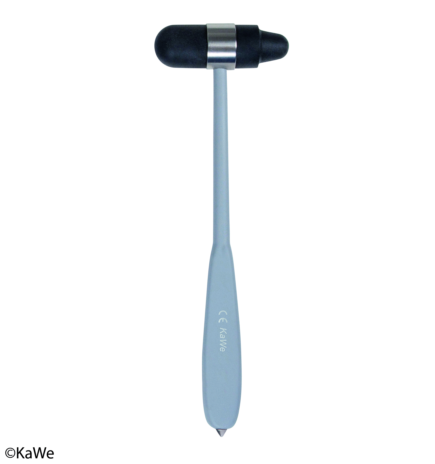 Colorflex Reflex- und Perkusionshammer groß, grau, 22 cm lang