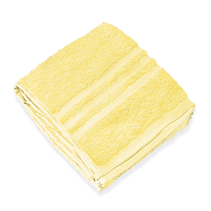 Handtuch vanille, 50 x 100 cm