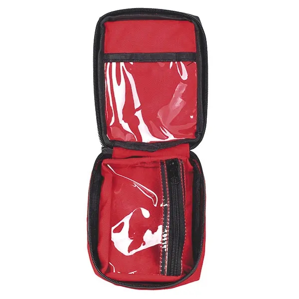 Lifeguard First Aid Kit Mini Tasche rot - leer 15 x 10 x 5 cm