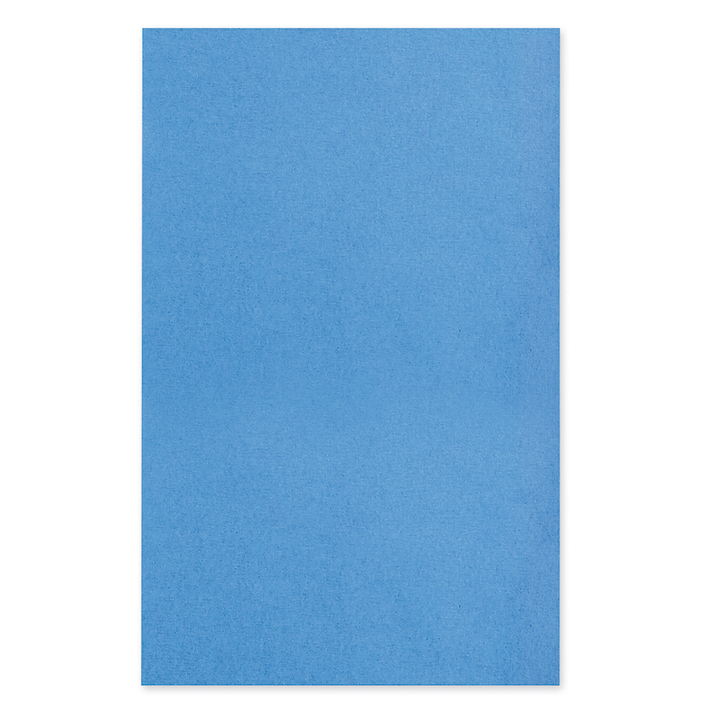 Dental-Trayeinlagen/-Filterpapier 18 x 28 cm, blau (250 Blatt)