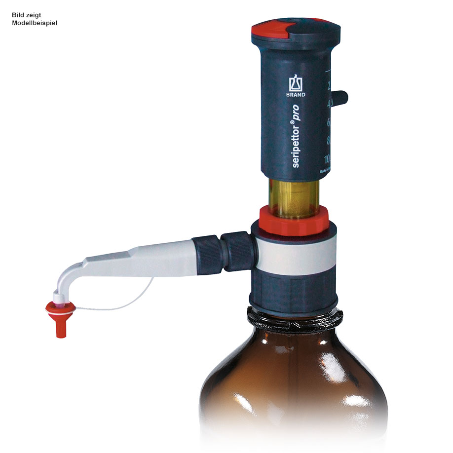 seripettor pro Flaschenaufsatz-Dispenser 1 - 10 ml